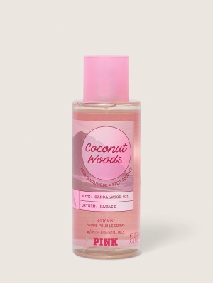 Coconut Woods Спрей Виктория Сикрет PINK