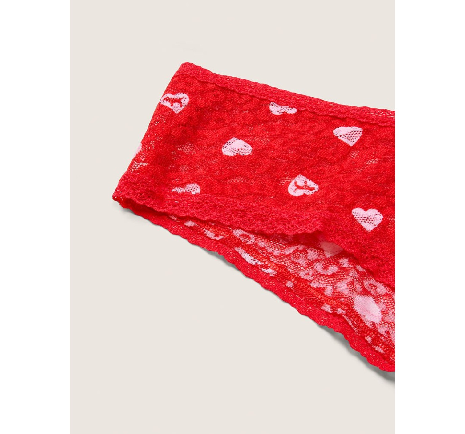 Трусики чіки Pink Lace panty red Heart