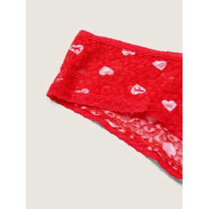 Трусики чіки Pink Lace panty red Heart