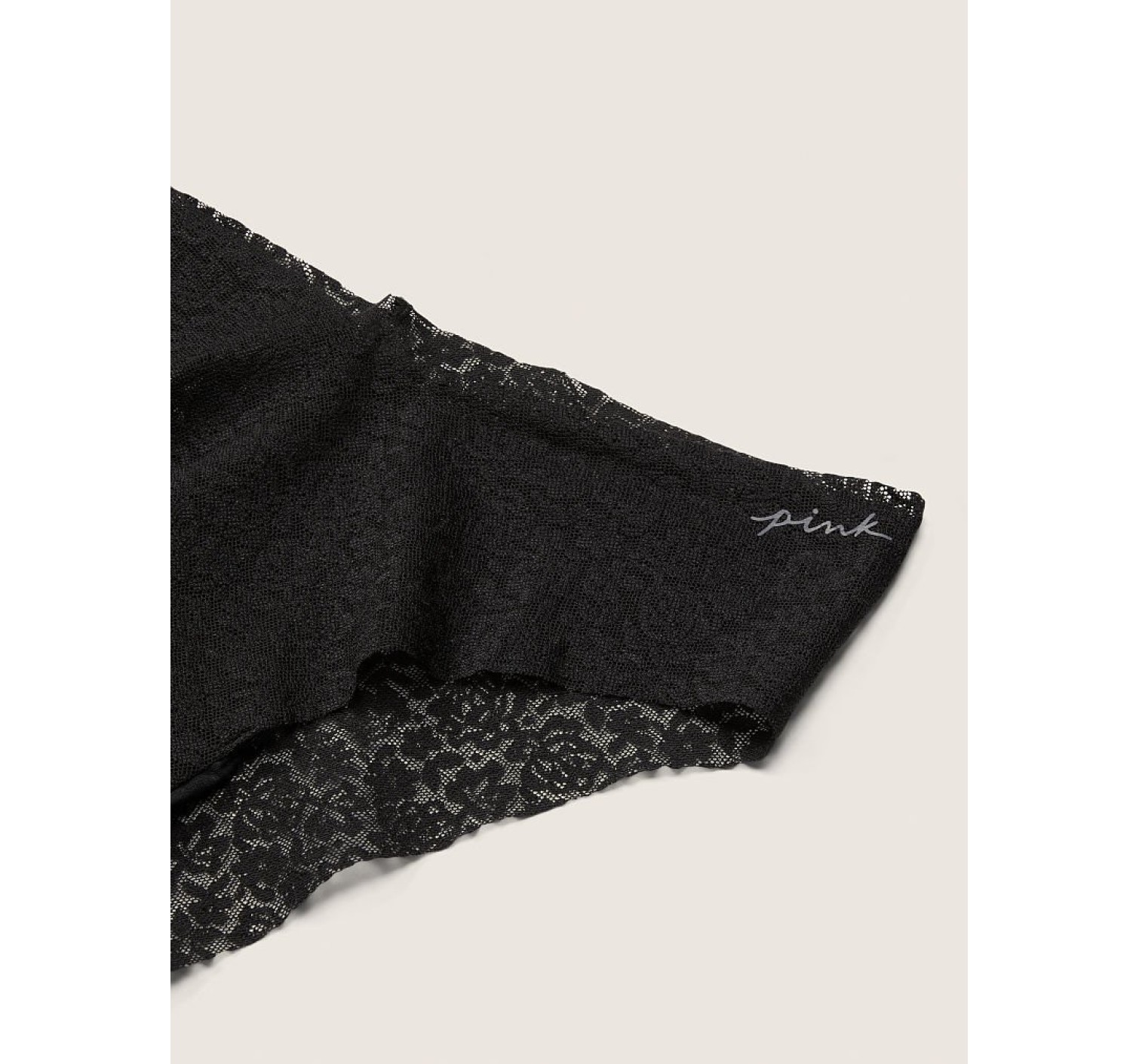 Трусики Victoria’s Secret No Show High leg Bikini Panty Black