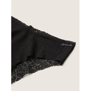 Трусики Victoria’s Secret No Show High leg Bikini Panty Black