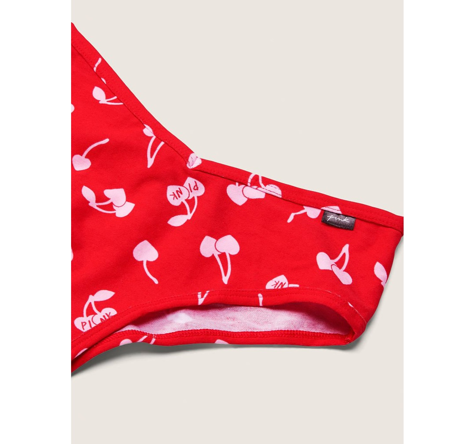 Трусики Victoria's Secret Cheekster panty logo PINK Red Cherry