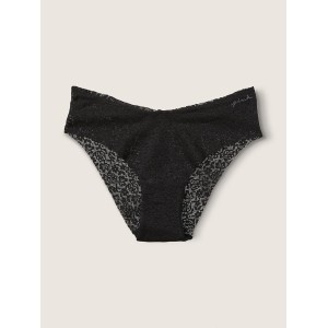 Трусики Victoria’s Secret No Show High leg Bikini Panty Black