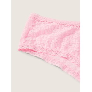 Трусики чики Pink Lace panty Leopard pink