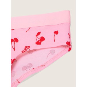 Трусики хіпстер Love Pink Hipster panty Red Cherry