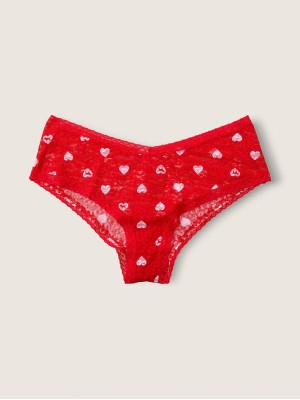 Трусики чіки Pink Lace panty red Heart