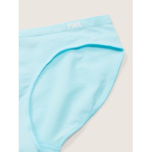 Трусики Pink No show Bikini panty Sky Blue