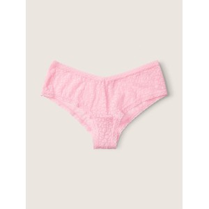 Трусики чики Pink Lace panty Leopard pink
