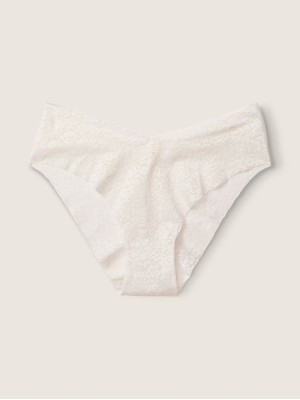 Трусики Victoria’s Secret No Show High leg Bikini Panty White 
