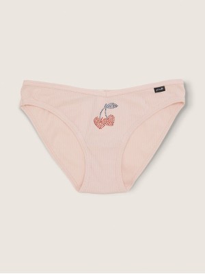 Трусики бікіні Cotton Bikini panty Cherry