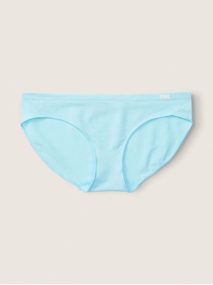 Трусики Pink No show Bikini panty Sky Blue