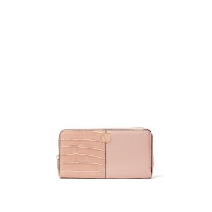 Гаманець Victoria's Secret The Victoria Logo Zip Wallet Pastel Colorblock