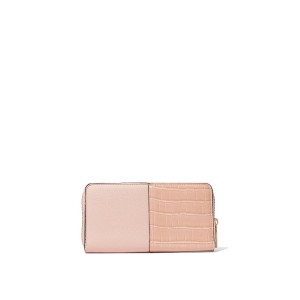 Гаманець Victoria's Secret The Victoria Logo Zip Wallet Pastel Colorblock