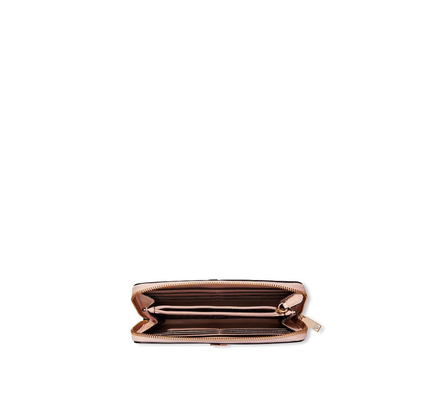 Гаманець Victoria's Secret The Victoria Logo Zip Wallet Pastel Colorblock