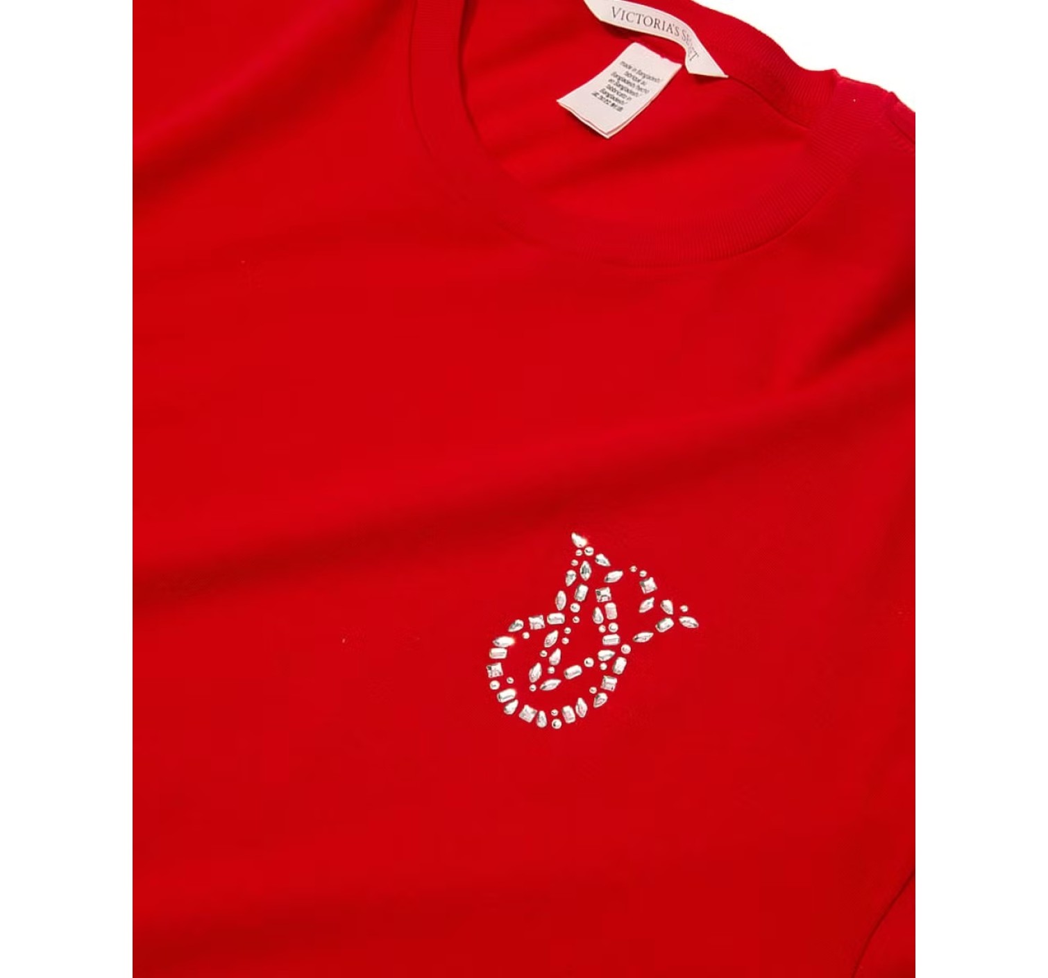 Піжама Cotton Flannel Tee-Jama Set Lipstick