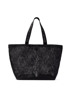 Сумка Lace Tote Bag Black