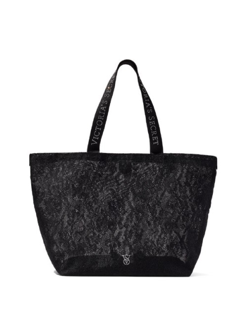 Сумка Lace Tote Bag Black