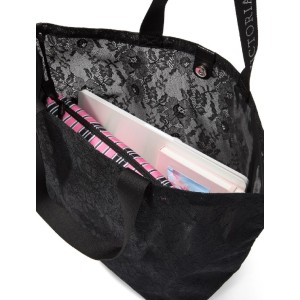 Сумка Lace Tote Bag Black
