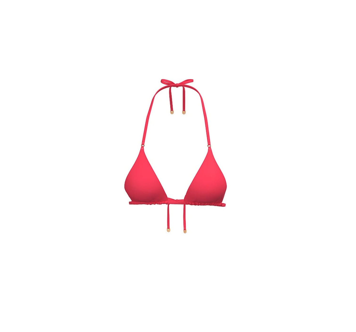 Купальник Triangle Top Side-Tie Itsy String Bikini Bottom Set Poppy