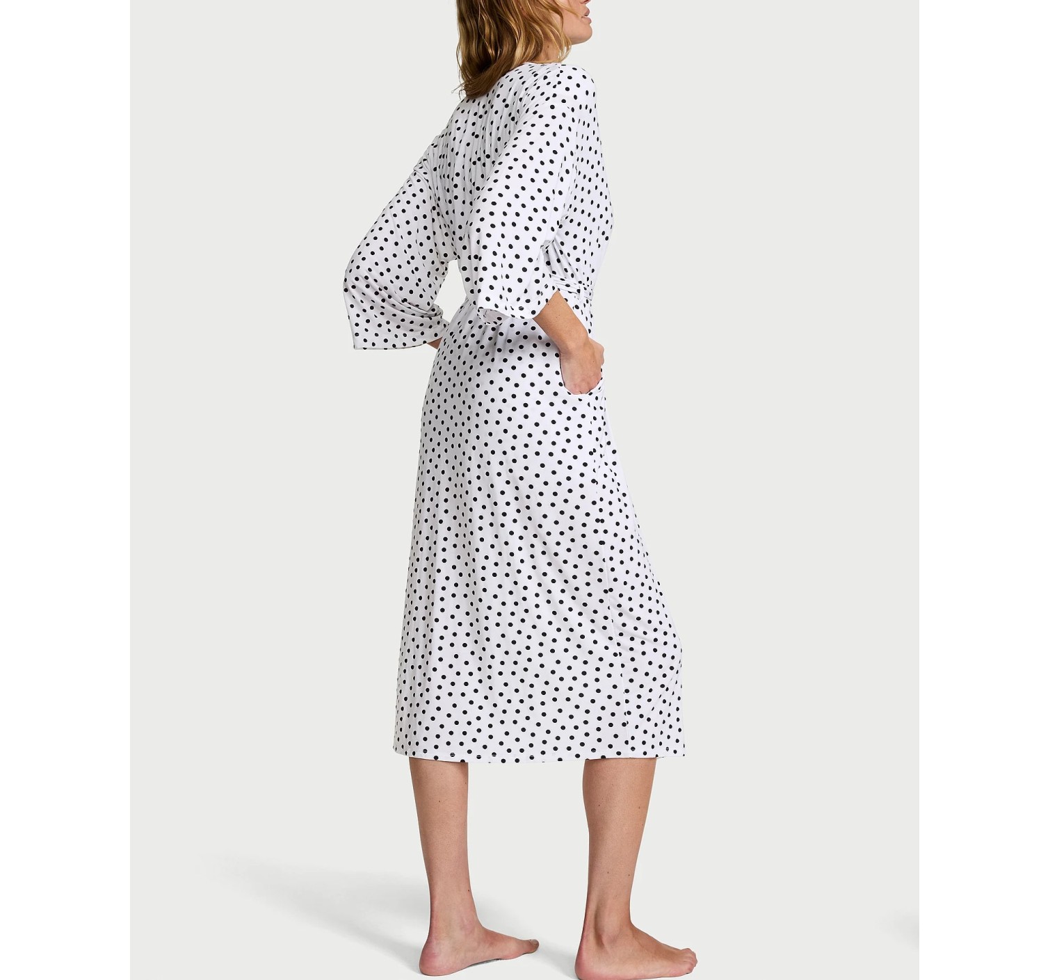Піжама SoSoft Modal 3-Piece Short Set White Dots
