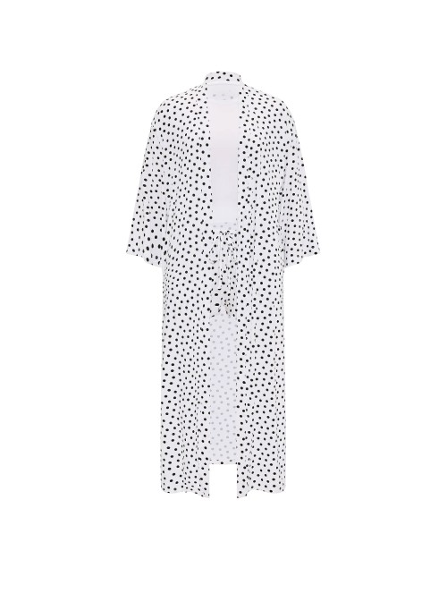 Піжама SoSoft Modal 3-Piece Short Set White Dots