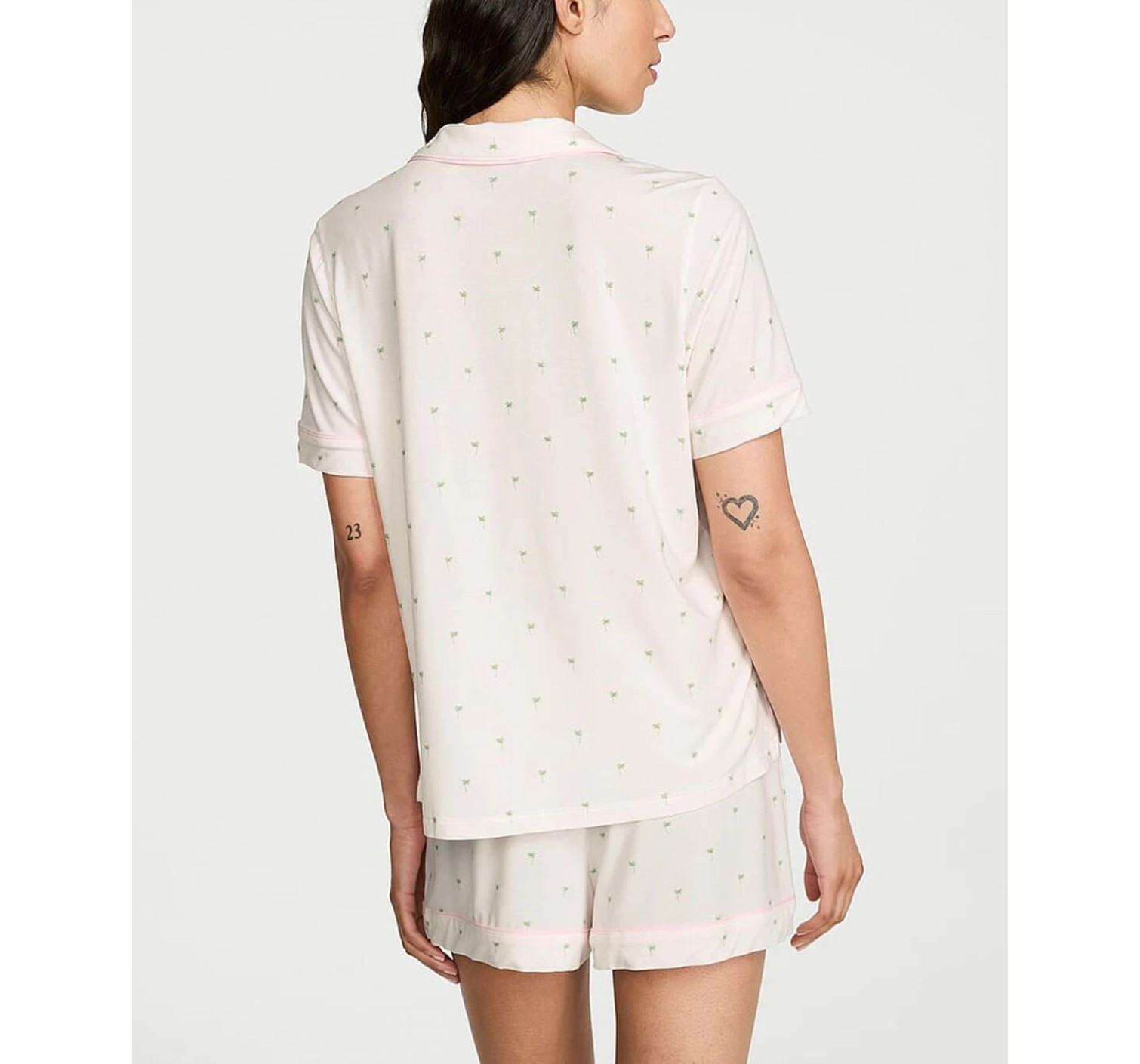 Піжама SoSoft Modal Short Pajama Set Mini Palm Print 