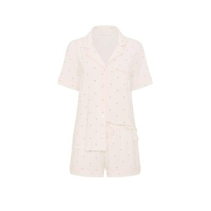 Піжама SoSoft Modal Short Pajama Set Mini Palm Print 