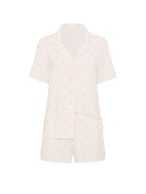 Пижама SoSoft Modal Short Pajama Set Mini Palm Print