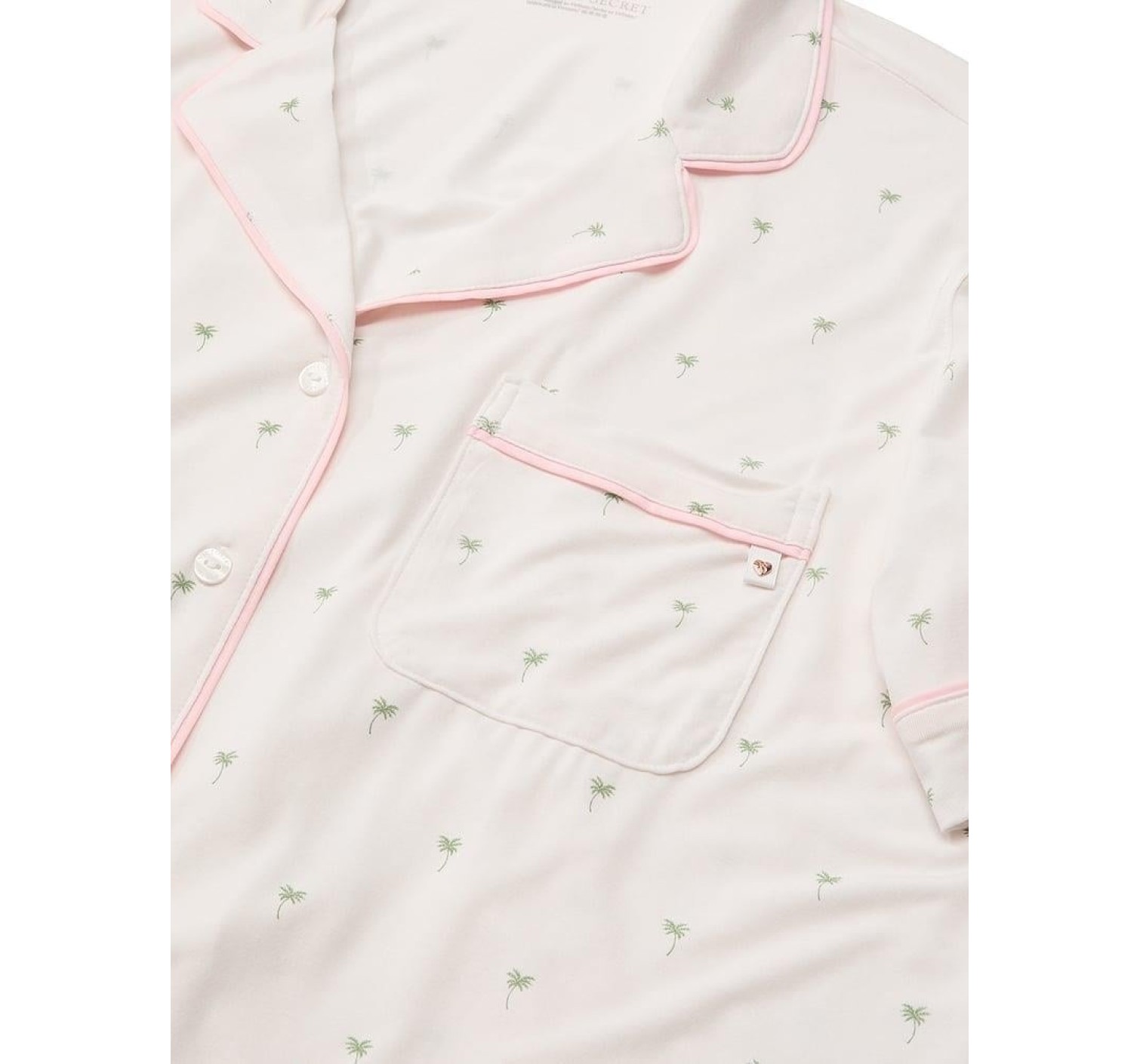 Піжама SoSoft Modal Short Pajama Set Mini Palm Print 