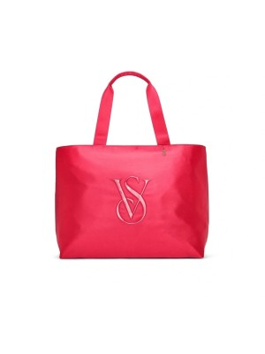 Сумка Monogram Logo Tote Bag Coral