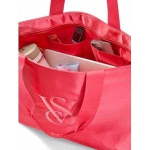 Сумка Monogram Logo Tote Bag Coral