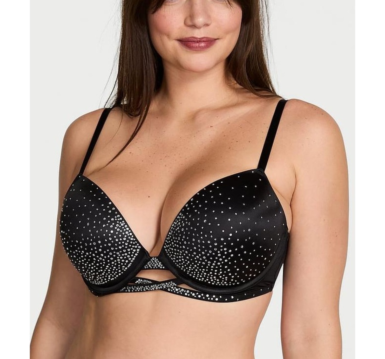 Бюстгальтер Комплект Sparkle Crystal Shine Cradle Push-Up Bra купити недорого в Києві, ціна в Україні — SecretAngeL