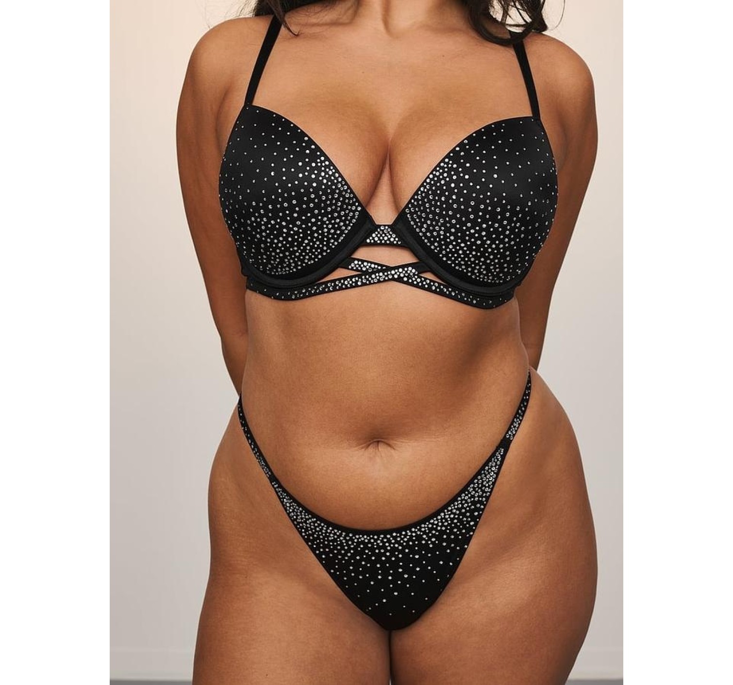 Бюстгальтер Комплект Sparkle Crystal Shine Cradle Push-Up Bra купити недорого в Києві, ціна в Україні — SecretAngeL