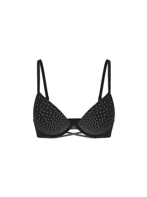 Бюстгальтер Комплект Sparkle Crystal Shine Cradle Push-Up Bra