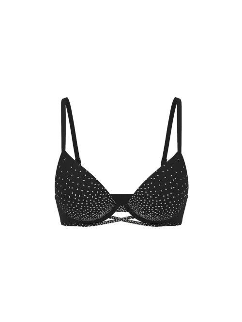 Бюстгальтер Комплект Sparkle Crystal Shine Cradle Push-Up Bra
