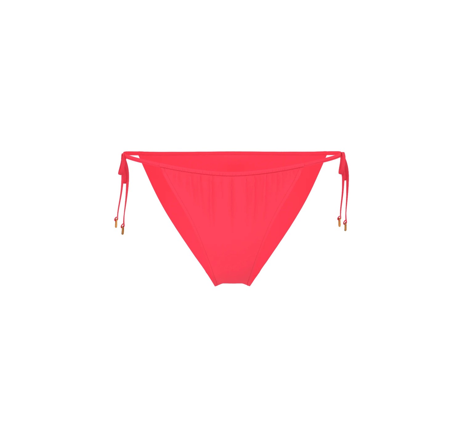 Купальник Triangle Top Side-Tie Itsy String Bikini Bottom Set Poppy