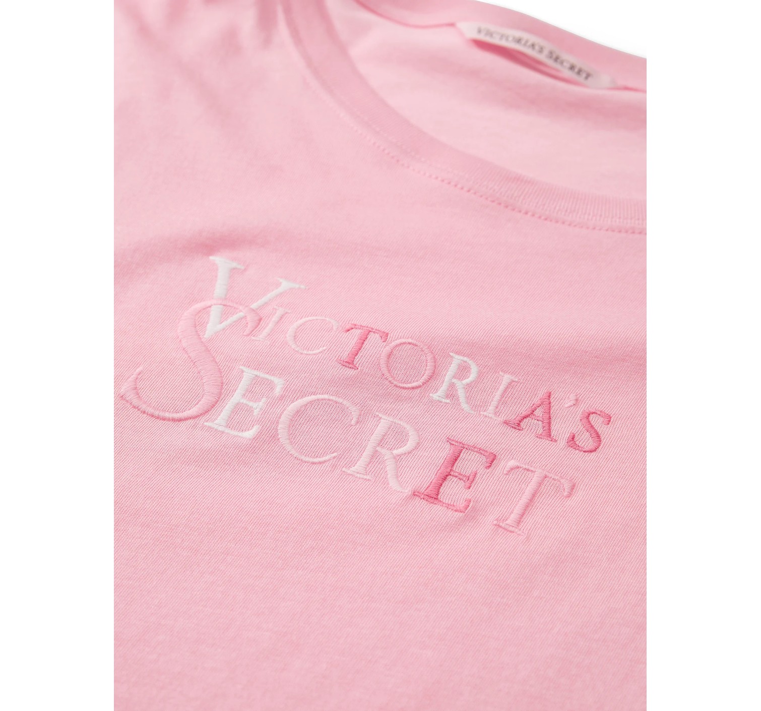 Піжама 100% Cotton Oversized Sleep Tee Victoria Pink