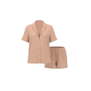 Піжама SoSoft  Modal Ultra-Fine Short Pajama Set Pink Gin 