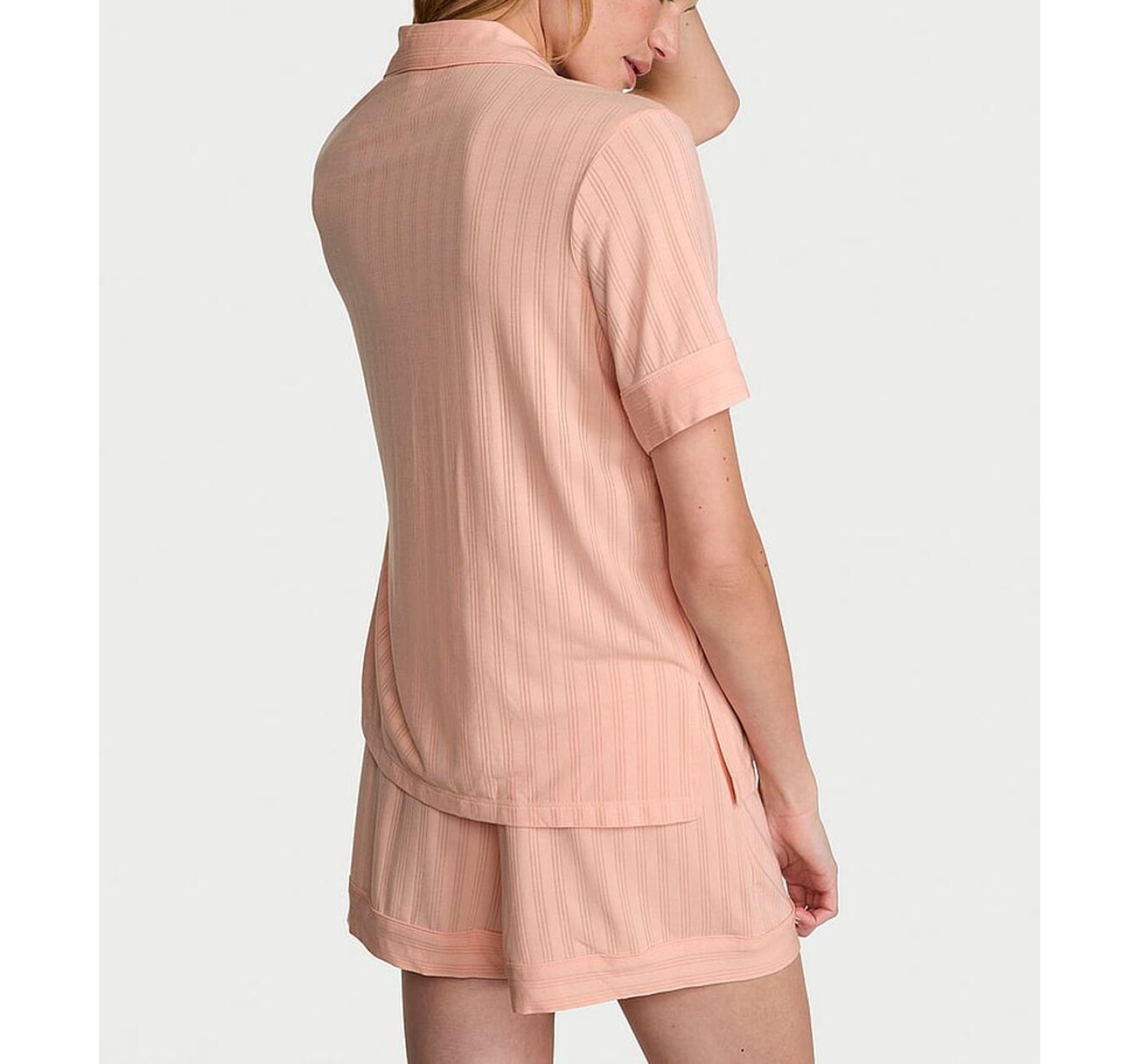 Піжама SoSoft  Modal Ultra-Fine Short Pajama Set Pink Gin 