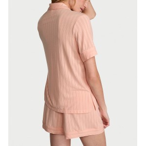 Піжама SoSoft  Modal Ultra-Fine Short Pajama Set Pink Gin 