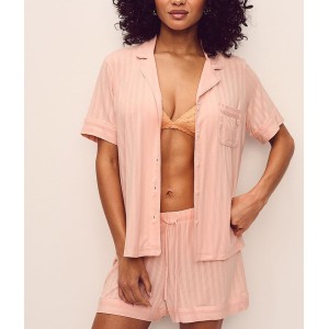 Піжама SoSoft  Modal Ultra-Fine Short Pajama Set Pink Gin 