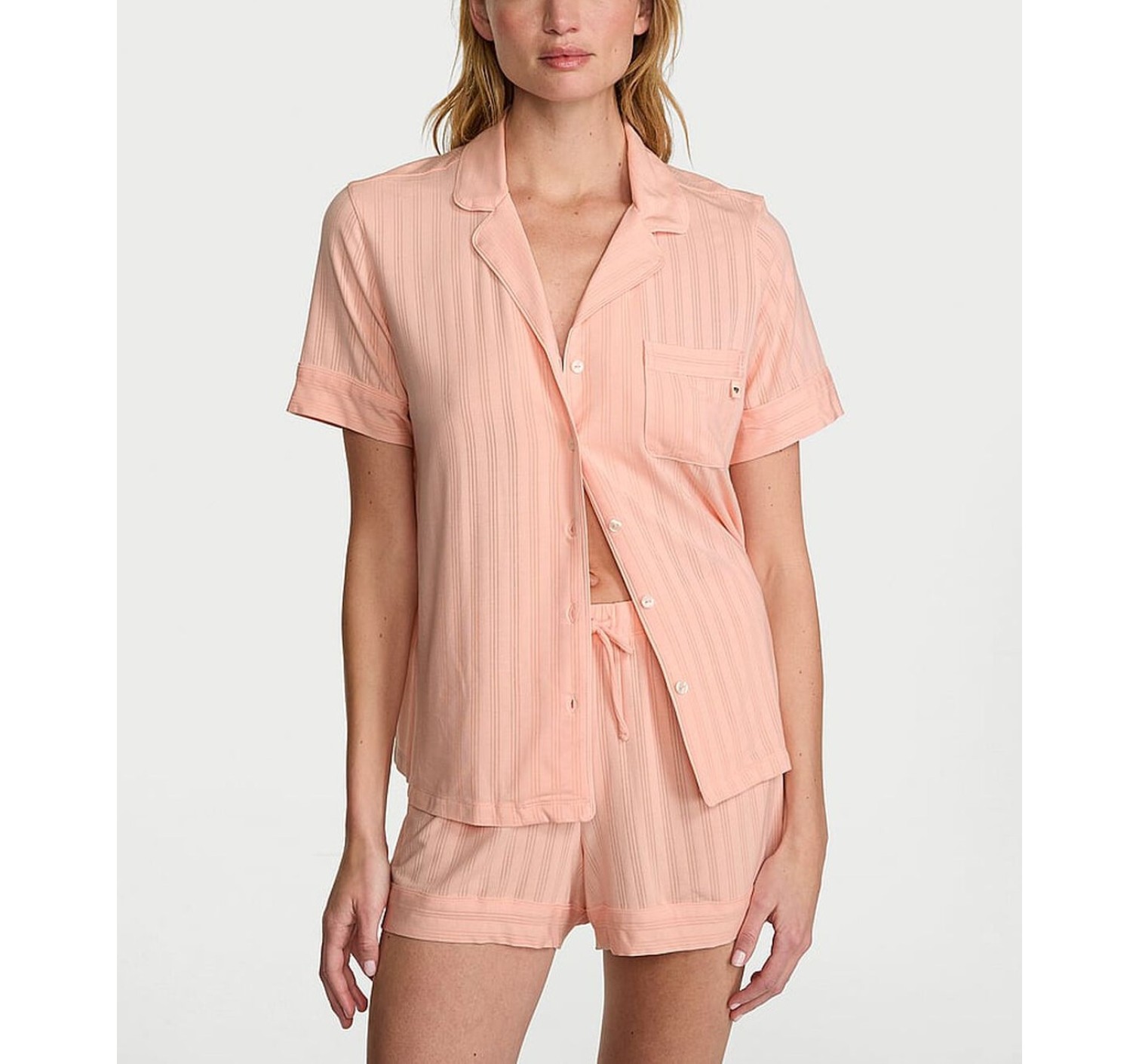 Піжама SoSoft  Modal Ultra-Fine Short Pajama Set Pink Gin 