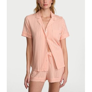 Піжама SoSoft  Modal Ultra-Fine Short Pajama Set Pink Gin 