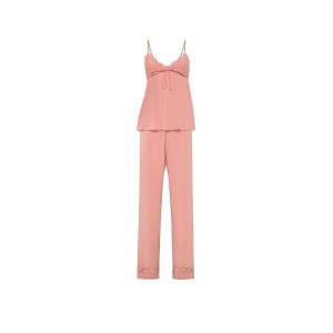 Пижама SoSoft Modal Lace-Trim Cami & Pants Set Blush Pink