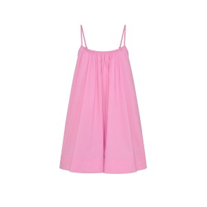 Платье Beachwear Poplin Trapeze Mini Dress Pink Sugar  купить оригинал в Киеве, цена в Украине — SecretAngeL❤️