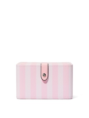 Тревел кейс для украшений Jewelry Box Travel Case Heritage Stripe