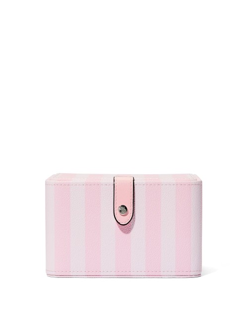 Тревел кейс для прикрас Jewelry Box Travel Case Heritage Stripe