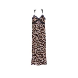 Пенюар Leopard Chiffon Long Slip Dress  купить оригинал в Киеве, цена в Украине — SecretAngeL❤️