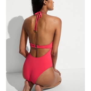 Купальник Essential Push-Up Cheeky One-Piece Swimsuit Pink Island