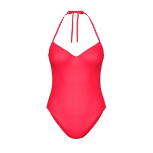 Купальник Essential Push-Up Cheeky One-Piece Swimsuit Pink Island